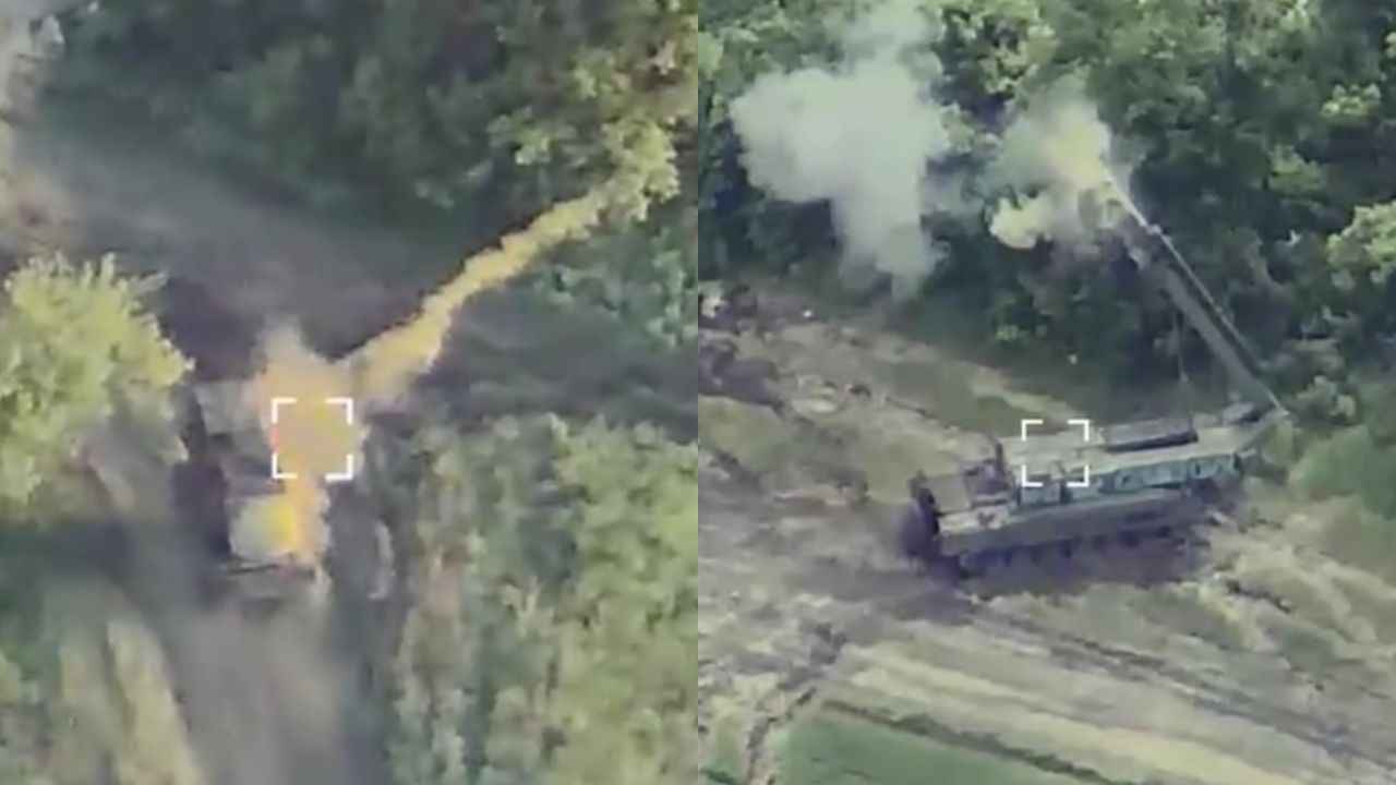 烏克蘭 FPV 無人機擊中 Buk 系統，削弱俄軍在頓內次克的防空能力