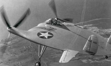 Conheça o avião em forma de disco que quase mudou a aviação dos EUA