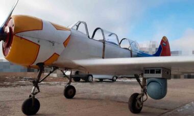 Yak-52. Foto: Telegram @AviaCT