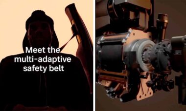 Volvo lança cinto de segurança inteligente que se adapta automaticamente a cada corpo. Instagram @volvocars
