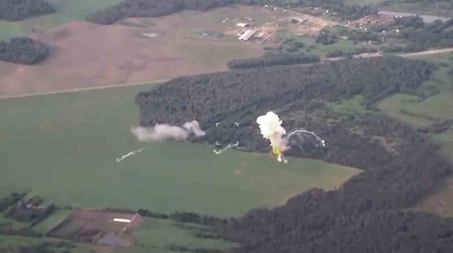 Ukraine strikes Russian Iskander system in Bryansk with precise missile attack