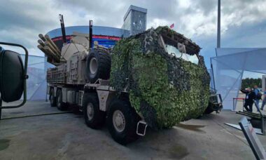 Pantsir-S1. Foto: ROSOBORONEXPORT