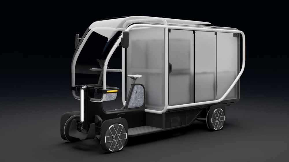 Honda lança eQuad: veículo elétrico compacto com baterias trocáveis para entregas urbanas (Honda)