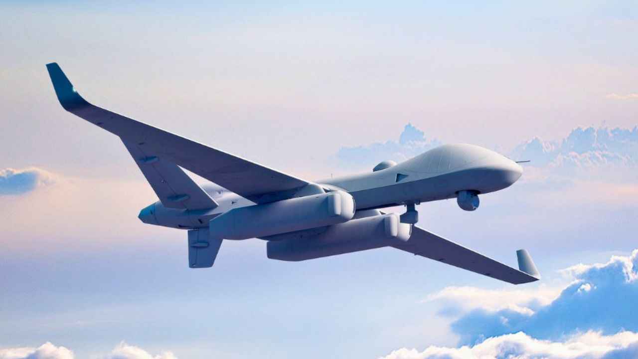 영국, 항공모함용 조기경보기로 사브 레이더 탑재 MQ-9B 드론 평가 중