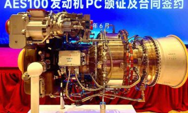 China aprova motor de helicóptero 100% nacional para produção em massa