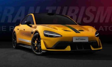 Xiaomi SU7 estreia no Gran Turismo 7 como primeiro carro chinês da história da franquia