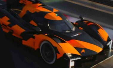 McLaren lança hipercarro de Le Mans com pacote VIP de corrida para grupo exclusivo de clientes