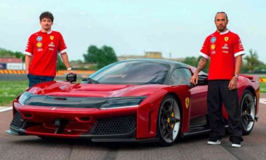 Ferrari F80 impressiona Hamilton e Leclerc com potência: "carro mais rápido que já dirigi"