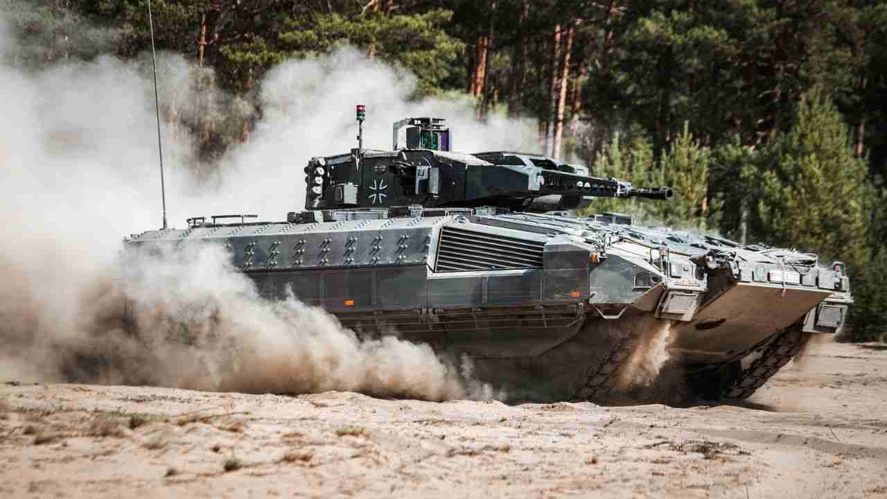 Alemanha planeja investir mais de US$ 6 bilhões em blindados para modernizar suas tropas