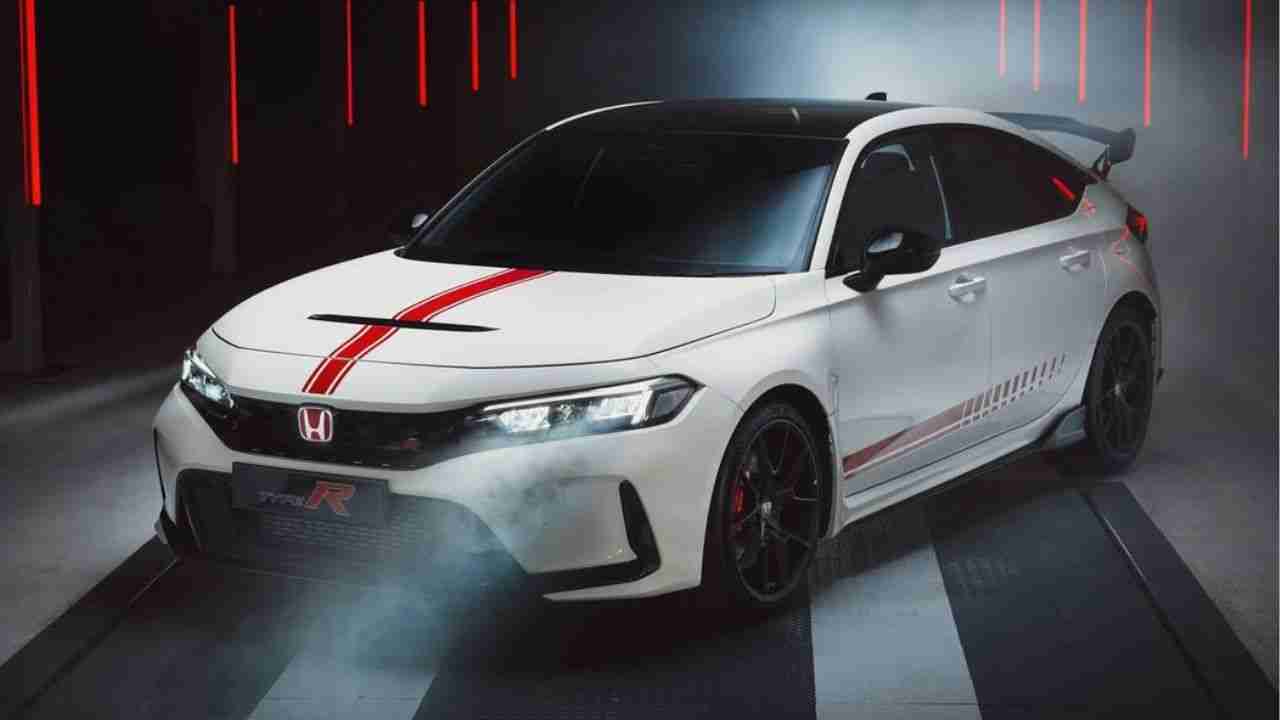 Honda neemt afscheid van de Civic Type R in Europa met een laatste editie van slechts 40 exemplaren