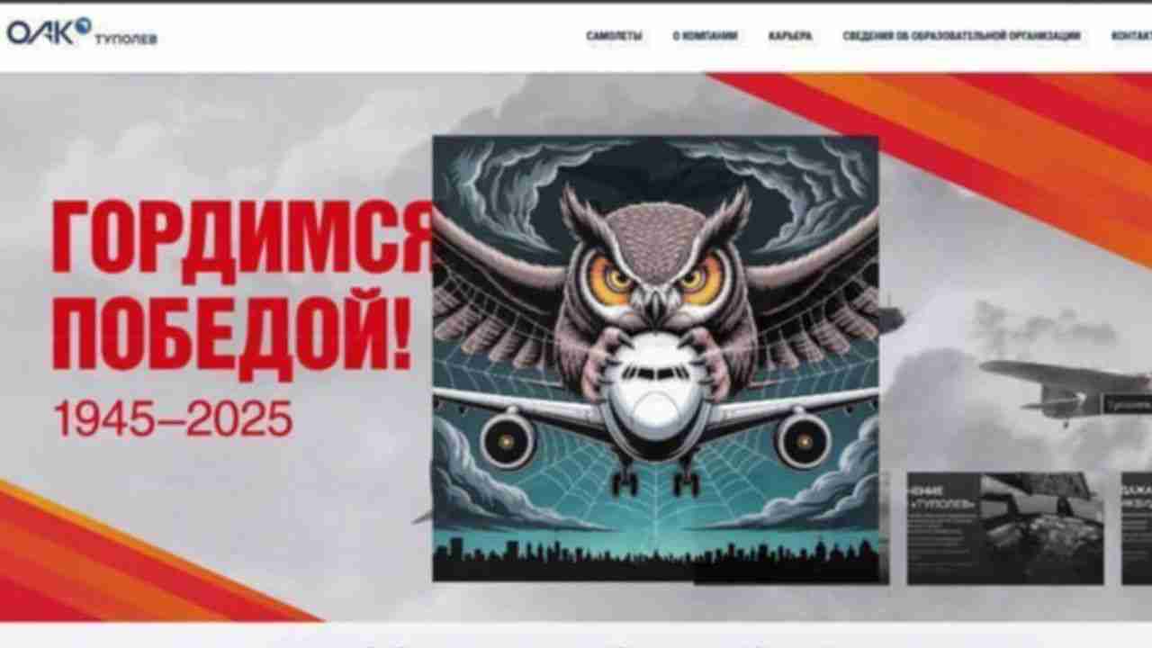 Des hackers ukrainiens volent des données de Tupolev et exposent des informations confidentielles de l’aviation russe (X @tweet4Anna_NAFO)