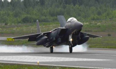 OTAN realiza maior exercício aéreo na Finlândia desde sua entrada na aliança militar