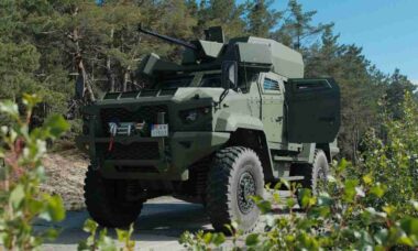 Sistema antiaéreo Wolf 25 AD é testado com sucesso e deve reforçar a defesa da Ucrânia
