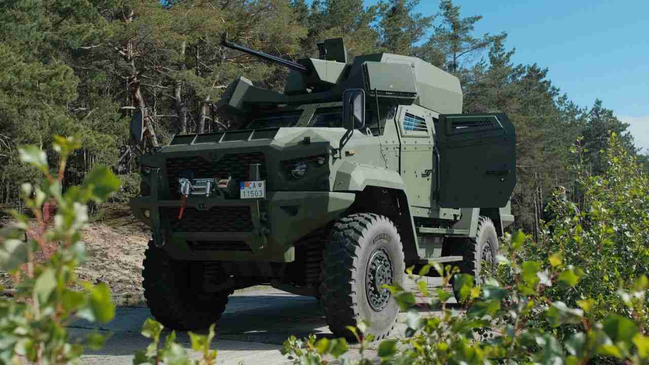 Sistema antiaéreo Wolf 25 AD é testado com sucesso e deve reforçar a defesa da Ucrânia