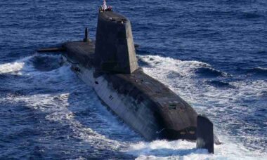 Babcock inicia produção de novo submarino nuclear do Reino Unido no projeto SSN-AUKUS