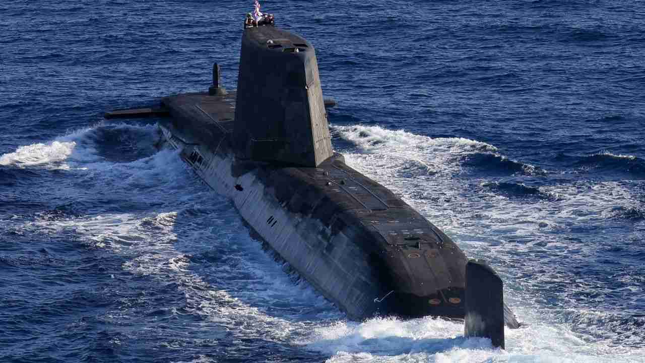 Babcock inicia produção de novo submarino nuclear do Reino Unido no projeto SSN-AUKUS