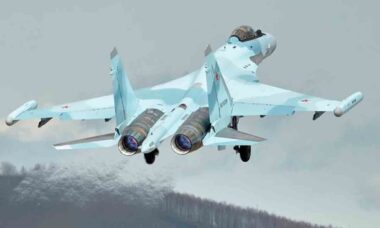 Su-35S. Telegram @uac_ru