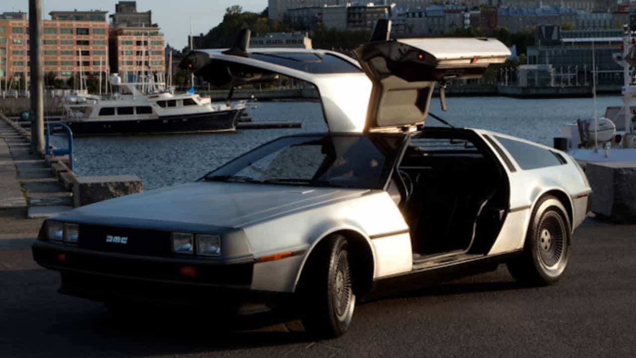 DeLorean retorna com carro elétrico Alpha5 e fila de reservas exige pagamento em criptomoeda