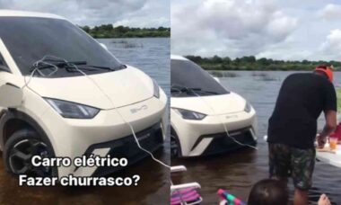 Carros elétricos viram fonte de energia portátil e podem até alimentar casas durante apagões