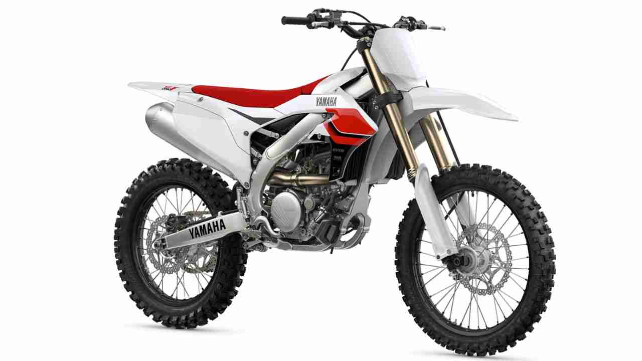 Yamaha presenta una linea speciale di motocross per celebrare i 70 anni dell'azienda