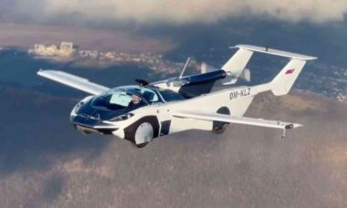 AirCar: primeiro carro voador será lançado em 2026 com autonomia de 1.000 km