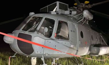 Helicóptero russo Mi-17 de unidade secreta dos EUA surge em treinamento no Arizona