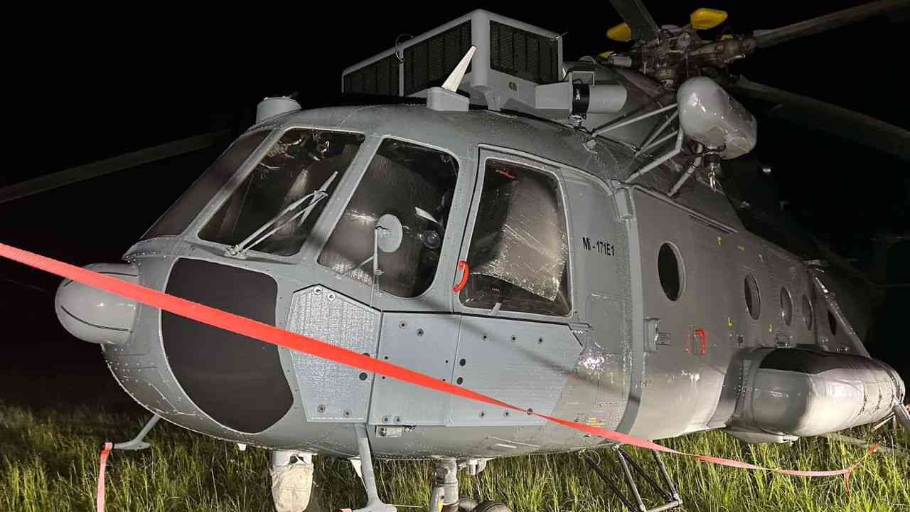 Helicóptero russo Mi-17 de unidade secreta dos EUA surge em treinamento no Arizona