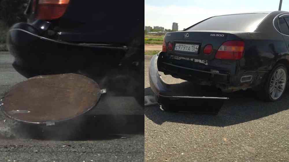 Vídeo revela como tampas de bueiro soltas podem causar sérios danos a veículos (YouTube @Garage54ENG)