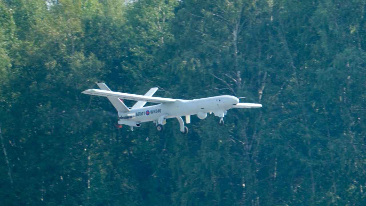 Royaume-Uni investit 2,7 milliards de dollars dans des drones pour moderniser sa défense face aux menaces mondiales
