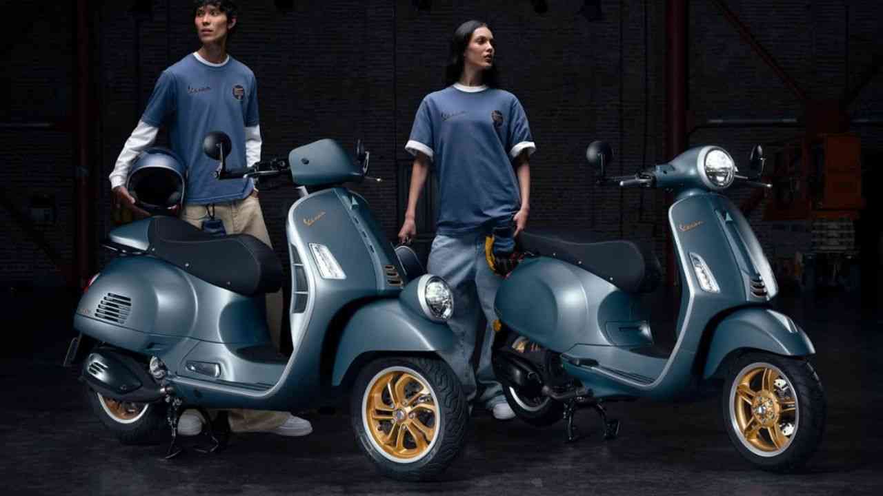 Vespa lança coleção Officina 8 com estilo retrô, novas cores e modelos especiais para 2025