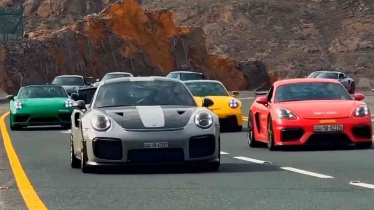 Des conducteurs de rallye de luxe arrêtés pour excès de vitesse dans un parc national américain