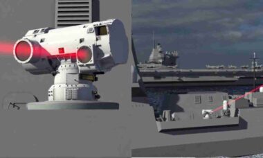 Reino Unido investe US$ 324 milhões em armas a laser DragonFire para navios da Marinha Real