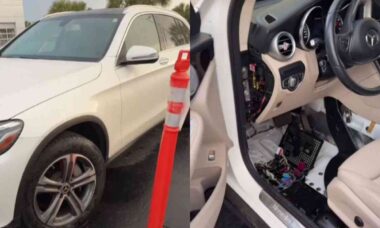 Vídeo viral mostra mulher que levou Mercedes para trocar óleo e saiu com prejuízo de US$ 27 mil