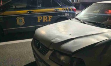 Volkswagen Saveiro roubada no Brasil há mais de 20 anos é recuperada pela PRF