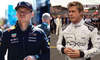 Verstappen recusa gravar cena com Brad Pitt em "F1: The Movie" e evita pré-estreias