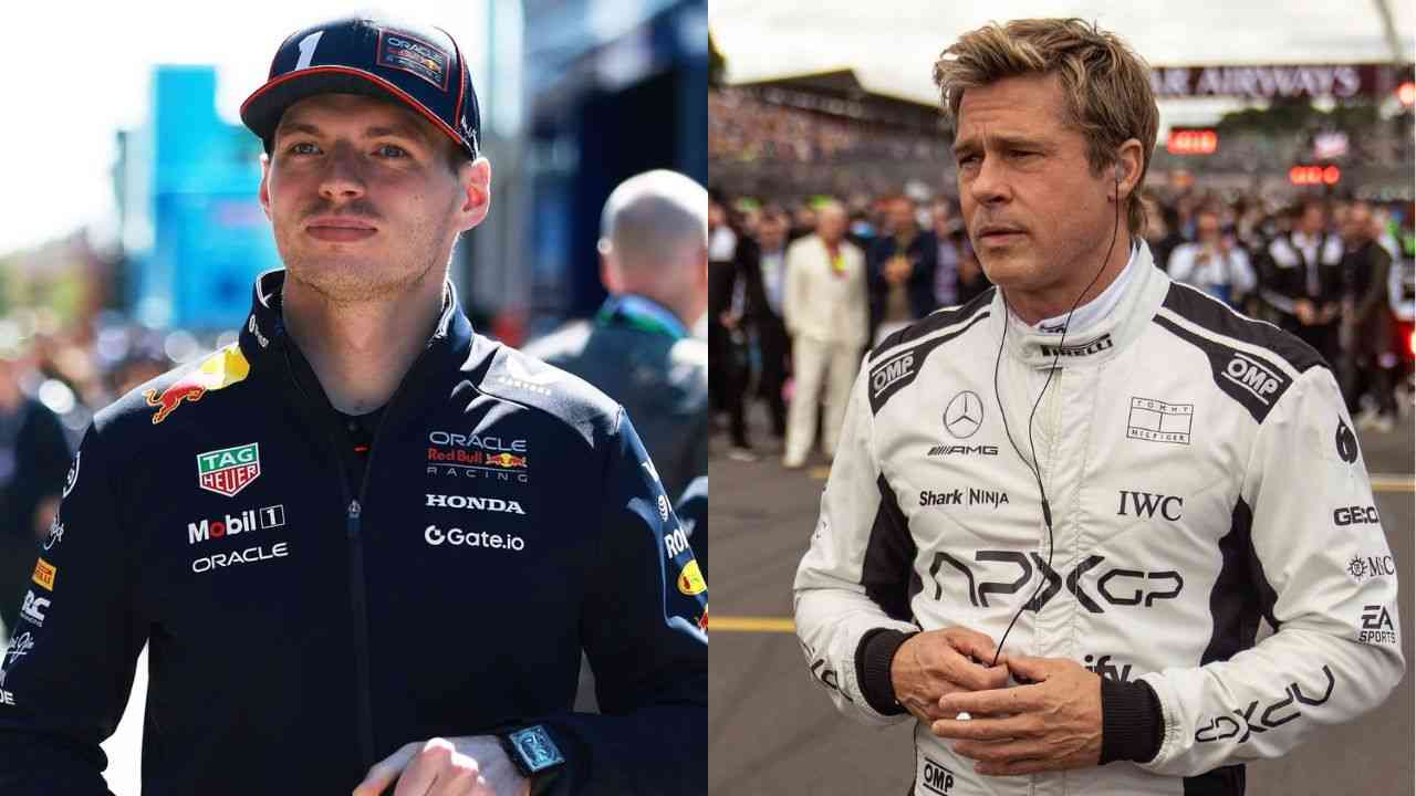 Verstappen nægter at optage scene med Brad Pitt i 'F1: The Movie' og undgår forpremierer