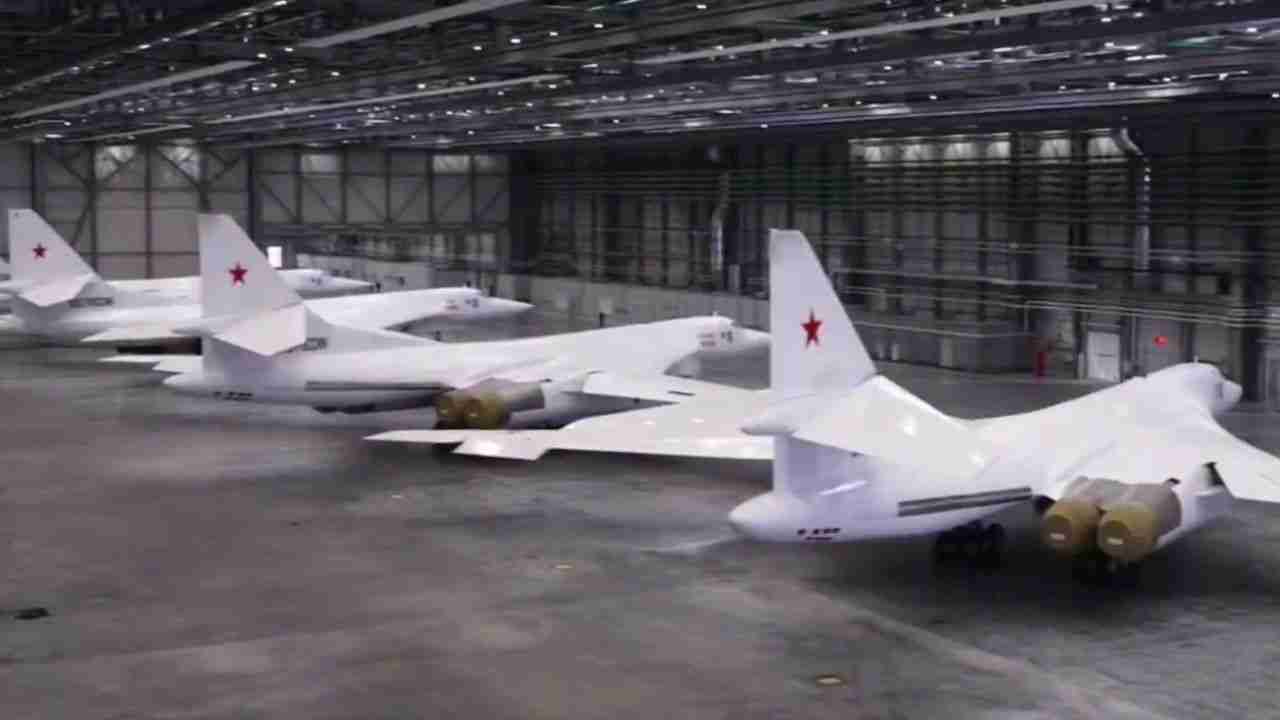 Rússia amplia fábrica de aviões para modernizar bombardeiros Tu-160 e produzir jatos Tu-214
