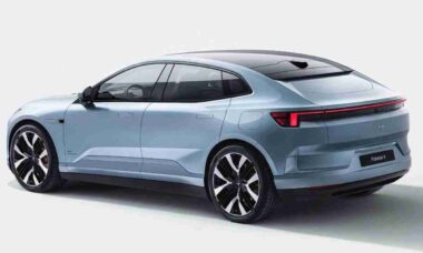 Polestar 4 chega sem vidro traseiro e aposta em retrovisor digital no lugar do espelho