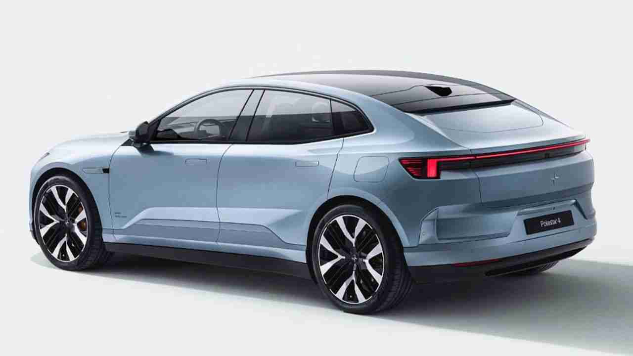 Polestar 4 arrives without rear window and bets on digital rearview mirror instead of traditional mirror