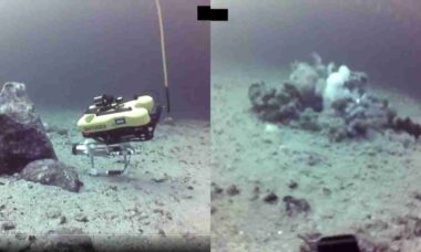 Marinha Real testa robô subaquático para neutralizar explosivos e reforçar segurança