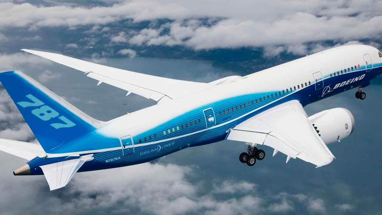 Boeing 787 Dreamliner. Foto: Boeing