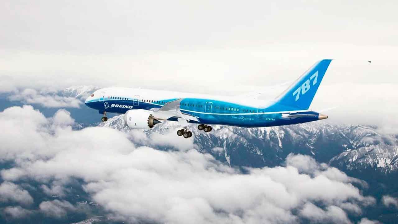 Boeing 787 Dreamliner. Foto: Boeing