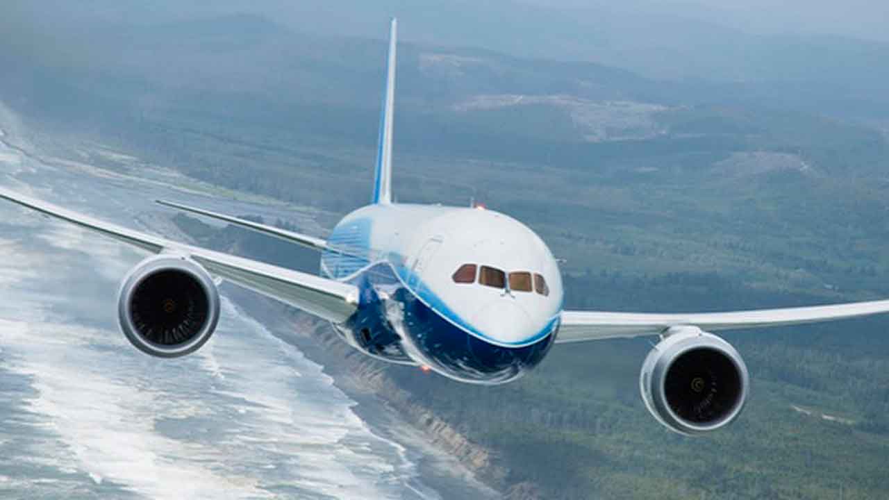 Boeing 787 Dreamliner. Foto: Boeing