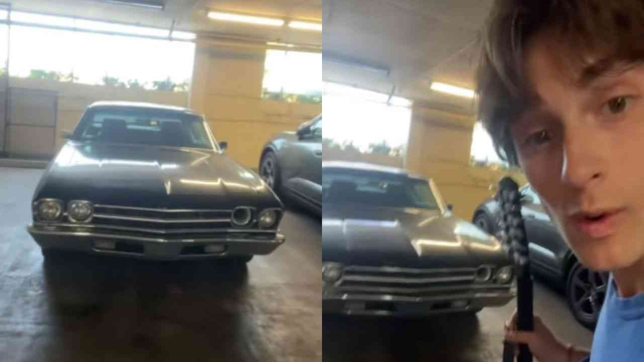 Mann kauft klassischen Impala, um Frauen anzuziehen, aber Plan schlägt fehl und Video wird viral
