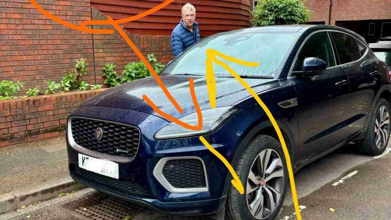 Un couple récupère une Jaguar volée après que la police ait refusé d'aider malgré la localisation tracée