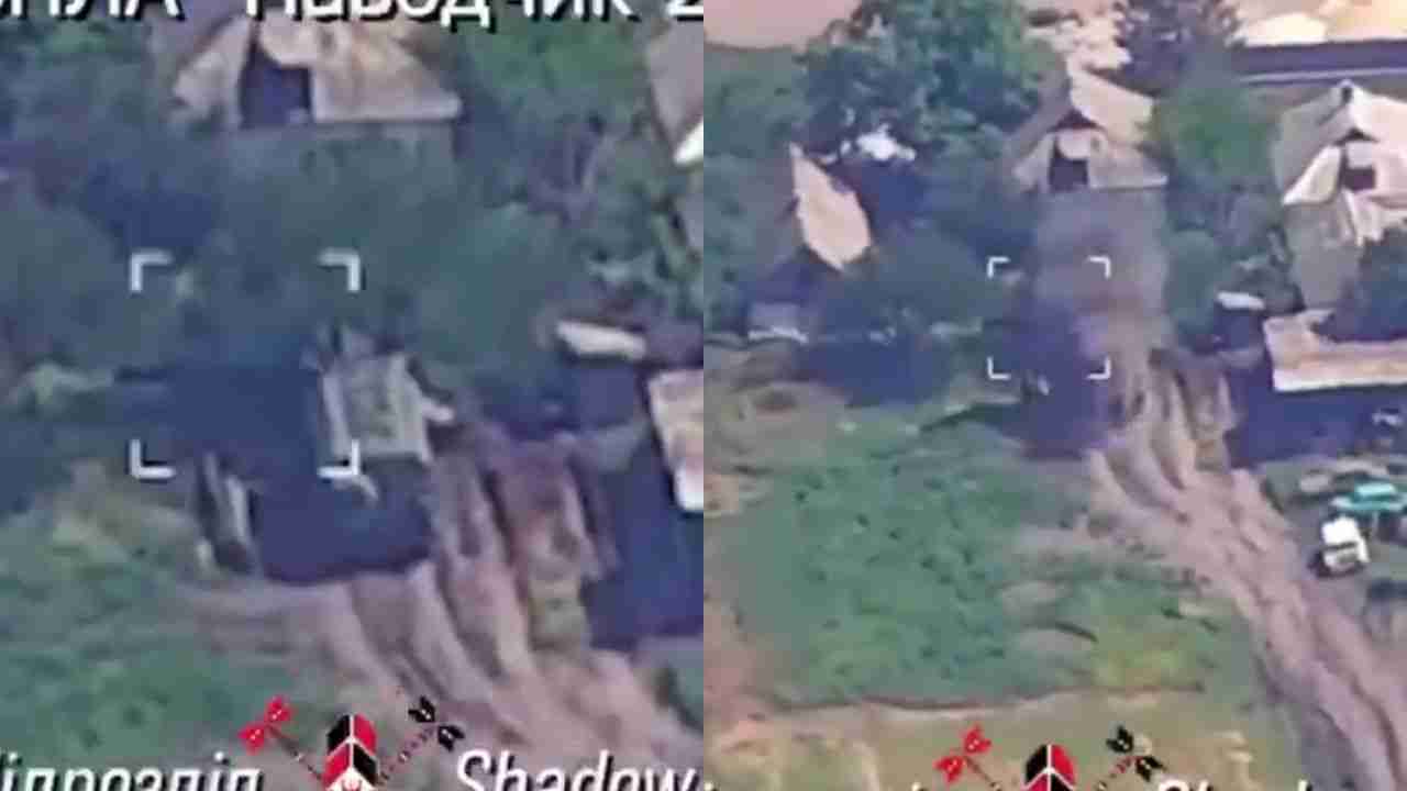 Drone ucraniano e artilharia destroem sistema russo Navodchik-2 em ataque coordenado