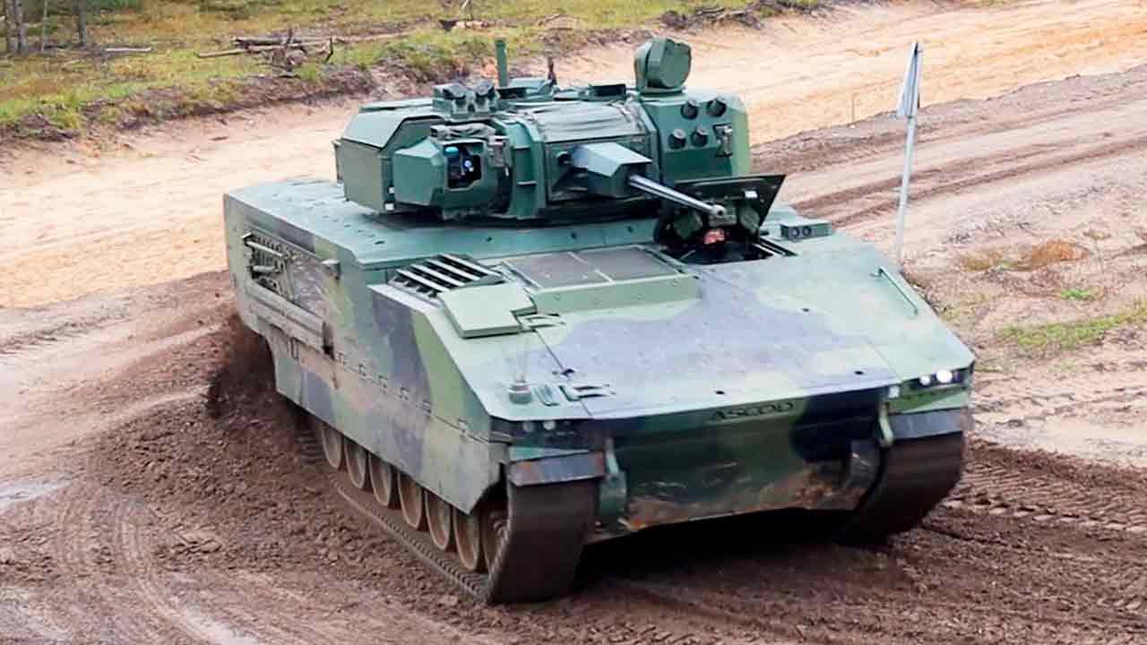 ASCOD. Zdjęcie: GDELS‑SBS