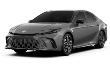 Toyota Camry 2025. Foto: Toyota