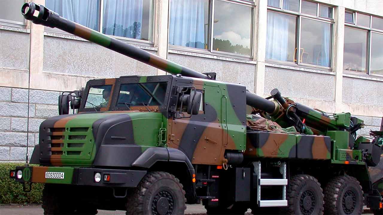 Caesar 6x6. Zdjęcie: Wikimedia