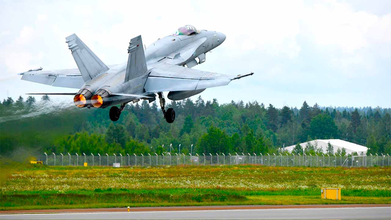NATO conducts largest air exercise in Finland since joining the military alliance (X @FinnishAirForce)